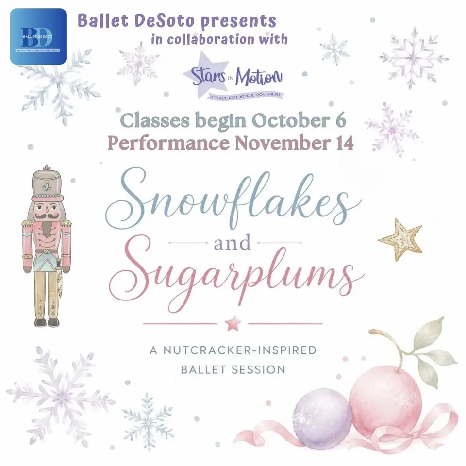 Snowflakes and Sugarplums Ballet Class at Stars In Motion 
