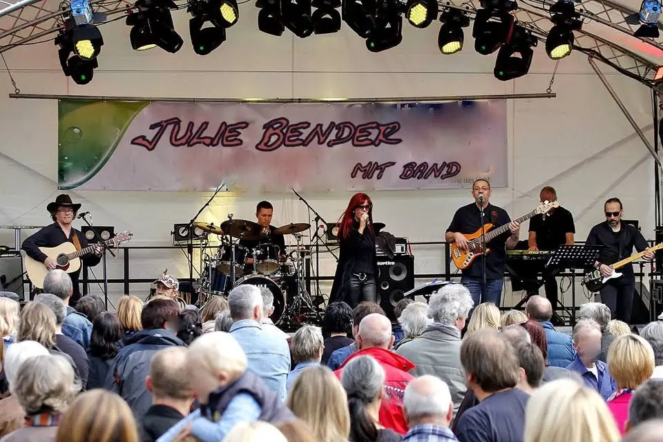 Stadt und Vereinsfest in Voerde 