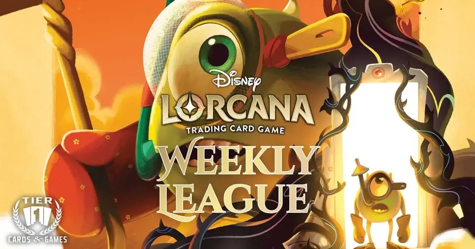 Lorcana: League Play