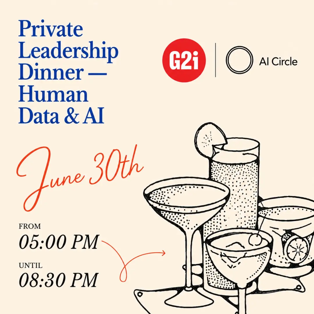 [AI Engineer] Frontier Coding Dinner co-hosted by G2i and AI Circle