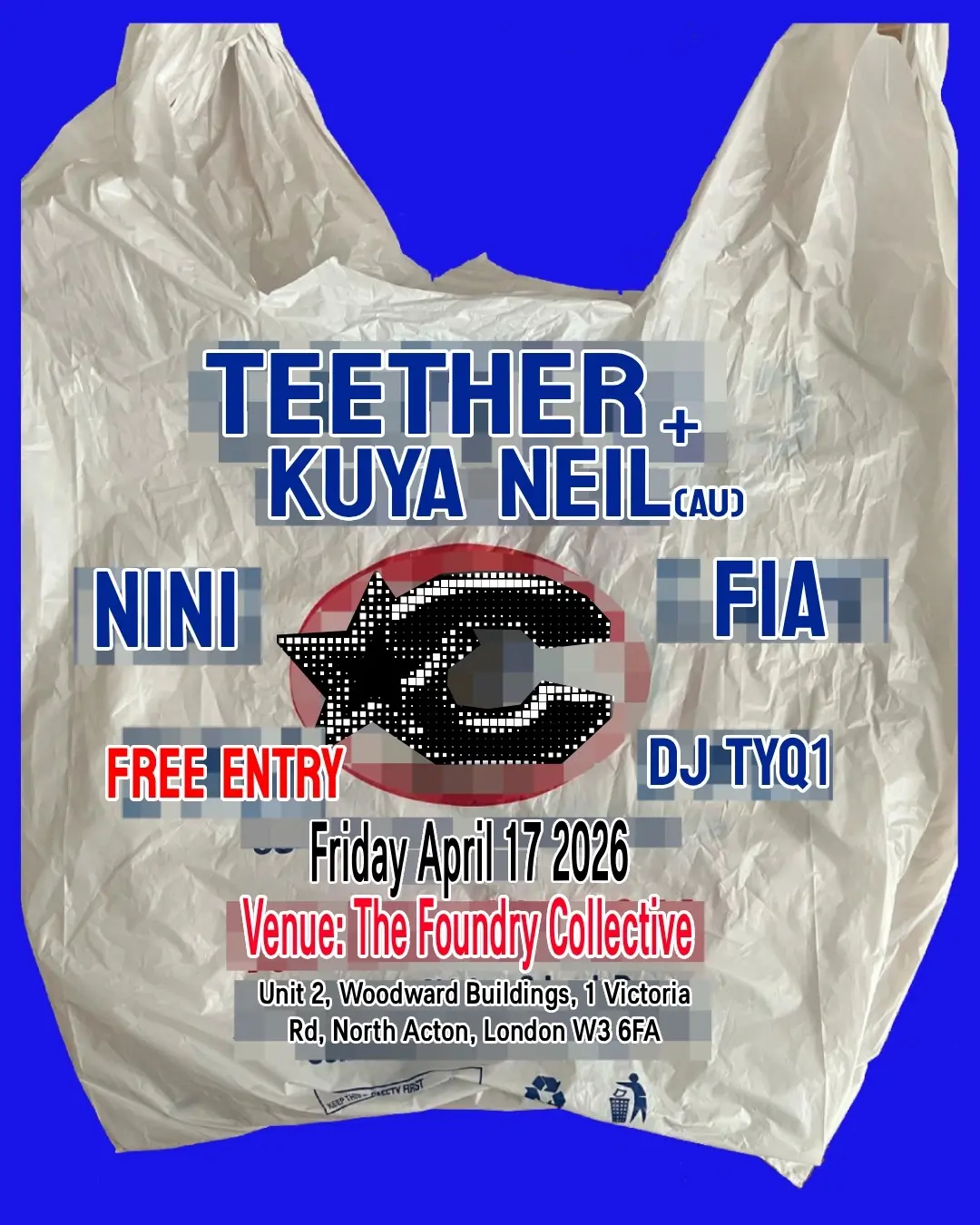 Teether & Kuya Neil [UK DEBUT] with FIA, nini, DJ TYQ1