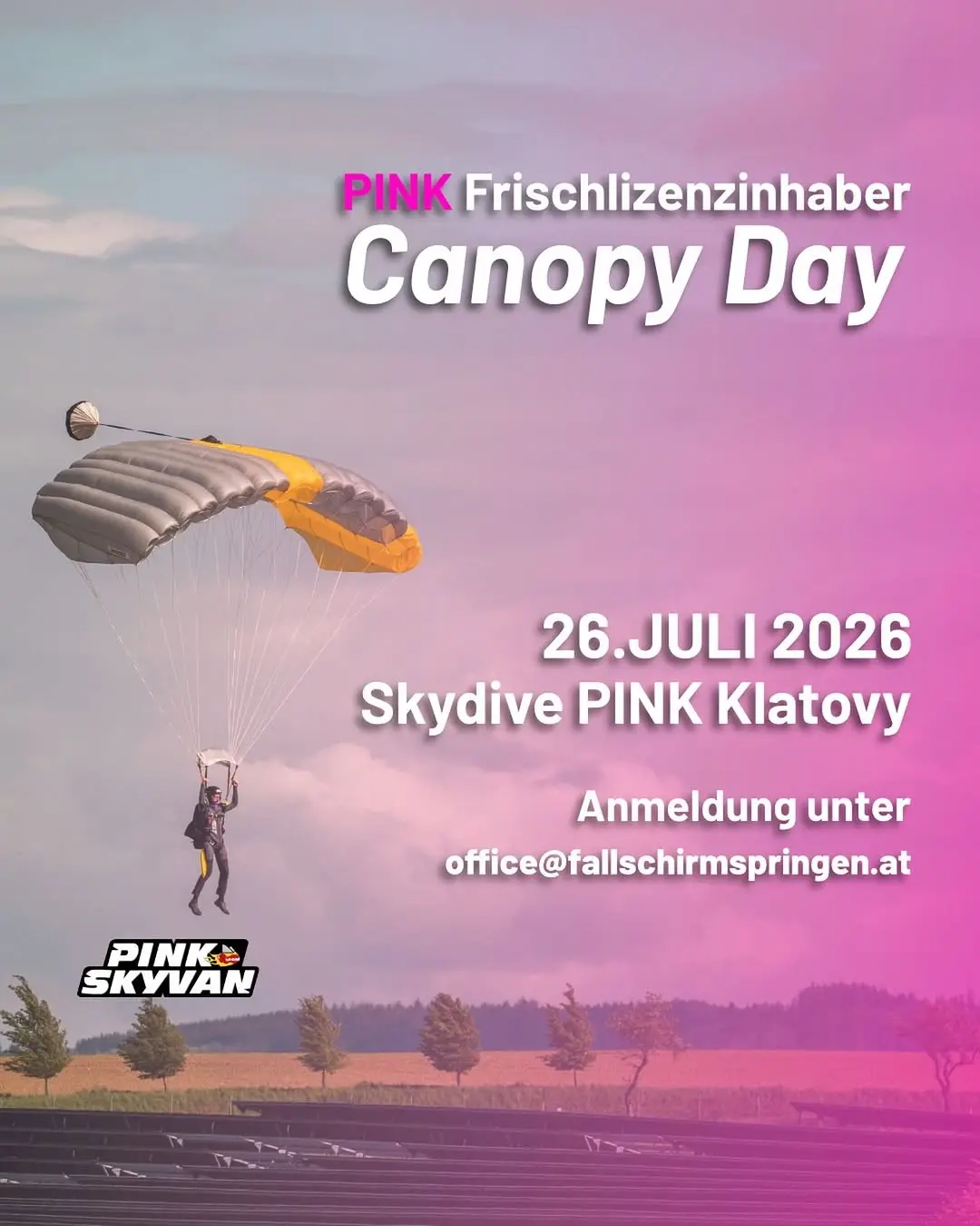PINK Frischlizenzinhaber Canopy Day