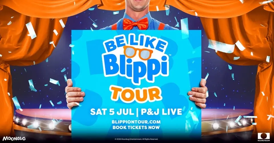 Be Like Blippi Tour (Hall C)