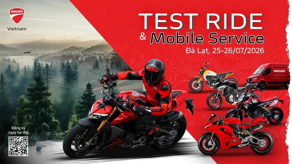 🔴 TEST RIDE & MOBILE SERVICE ĐÀ LẠT 25/07/2026: ĐÁNH THỨC ĐAM MÊ GIỮA THÀNH PHỐ SƯƠNG MÙ! 🌲