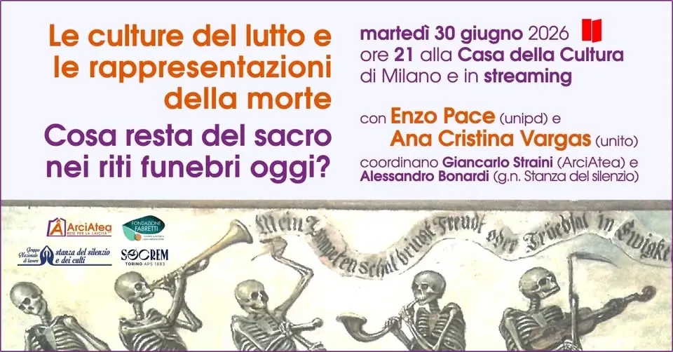 Le culture del lutto e le rappresentazioni della morte