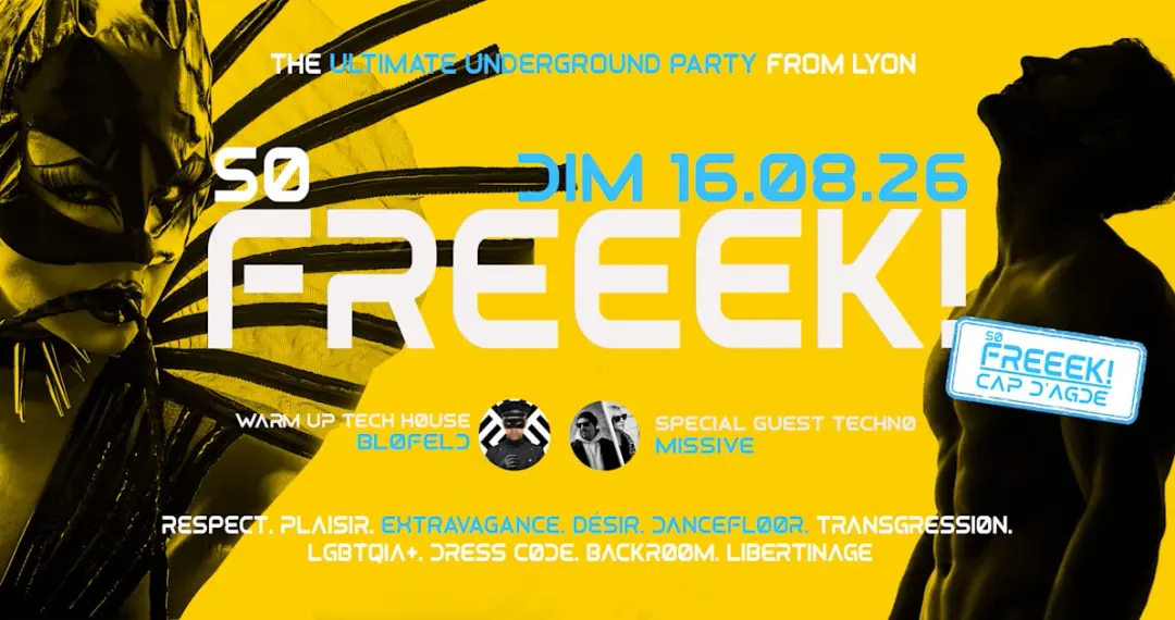 So Freeek ! Spécial Cap D'agde #2/2