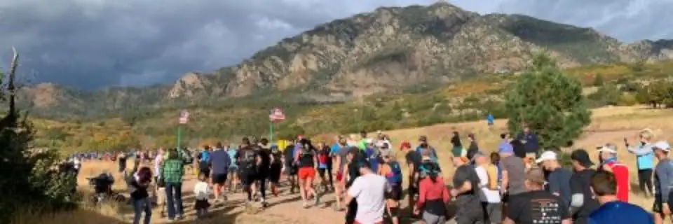 The Cheyenne Mountain Run
