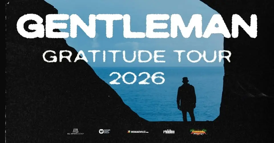 GENTLEMAN /// GRATITUDE TOUR 2026 /// Berlin