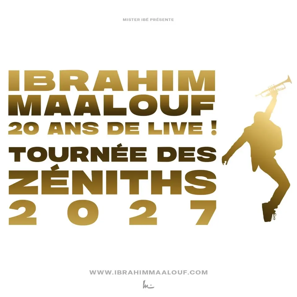 Ibrahim Maalouf à Nantes • en concert le 1er avril 2027 • Zénith