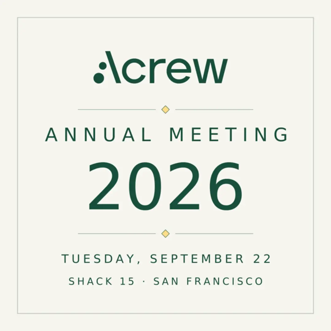 Acrew Annual Meeting 2026