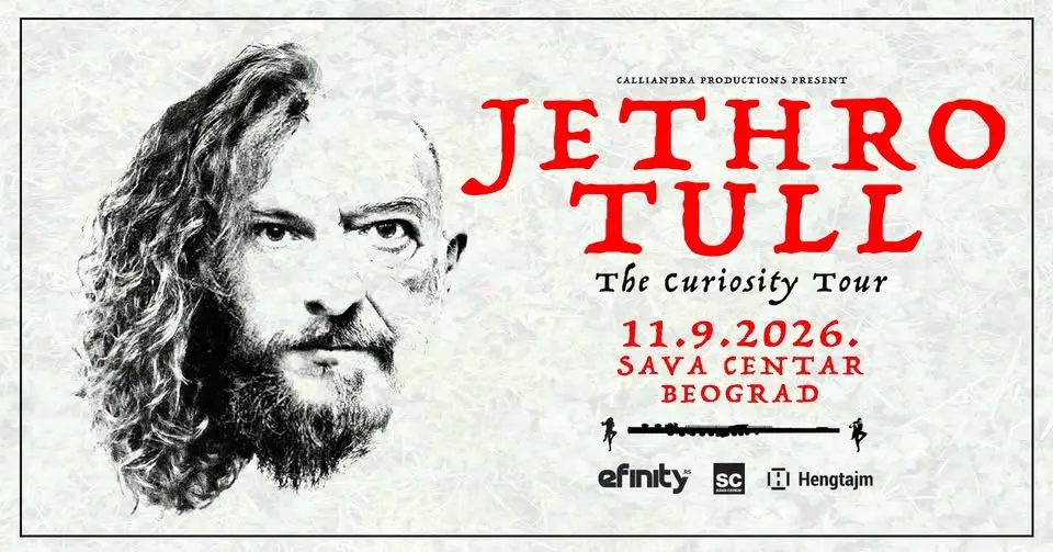 Legendarni Jethro Tull u Sava Centru!