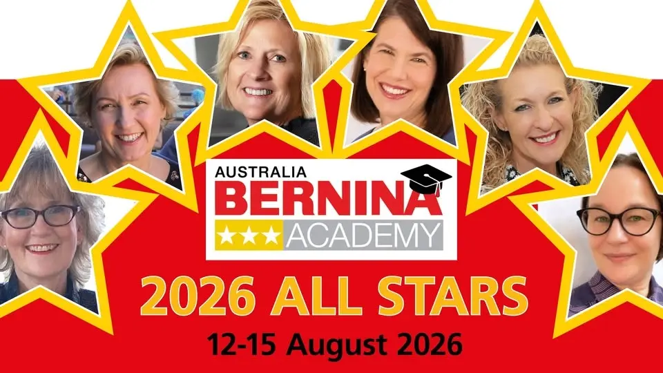 BERNINA Academy 2026 ALL STARS