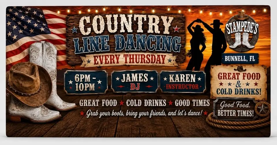 Country Line Dancing