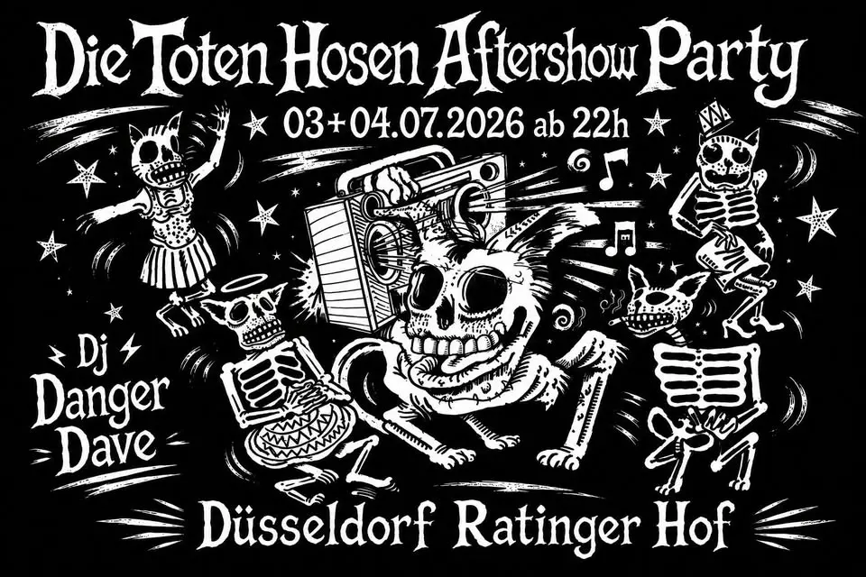 Schenk ein! Wir müssen Tanzen gehen! - DTH After-Show-Party