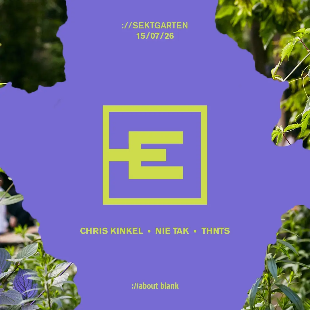 ://sektgarten x elements [free entry & open air]