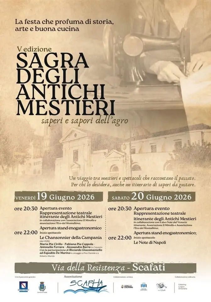 Sagra degli Antichi Mestieri, Saperi e Sapori dlel'Agro