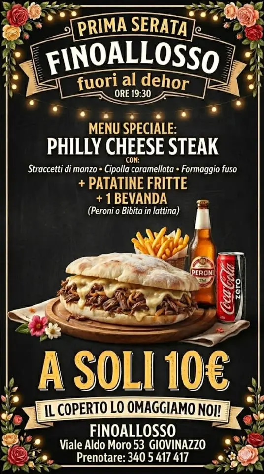 PHILLY CHEESE STEAK