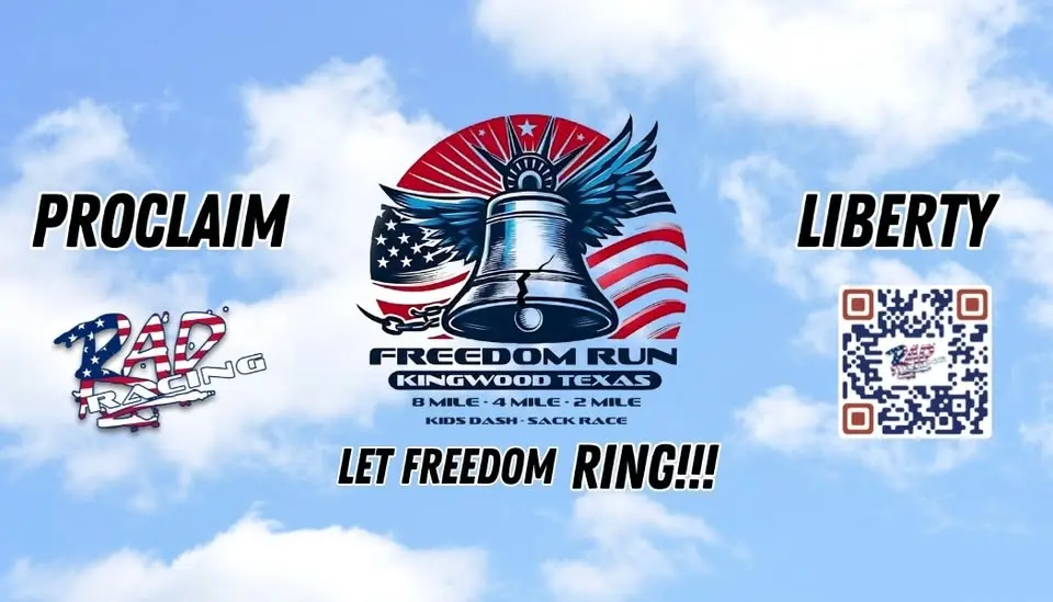 4th of July FREEDOM RUN!