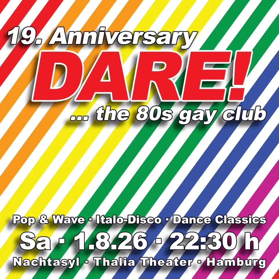 DARE! @ Nachtasyl