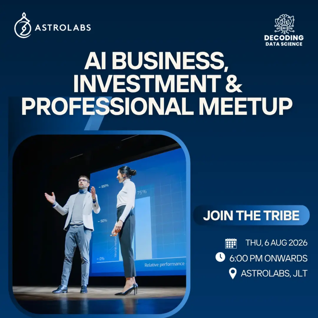 AI Business , Investment & Professional Meetup