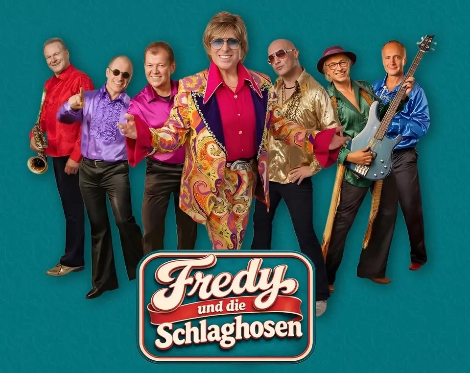 Fredy und die Schlaghosen 🪩🕺