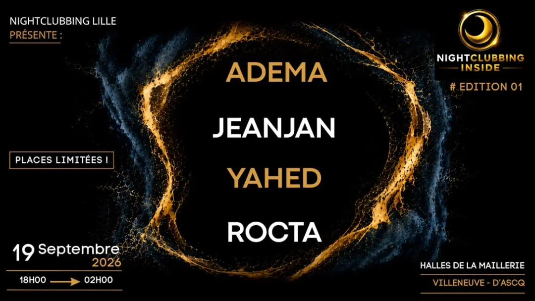 Nightclubbing – Inside•#01 : Adema,Jeanjan,Yahed, Rocta
