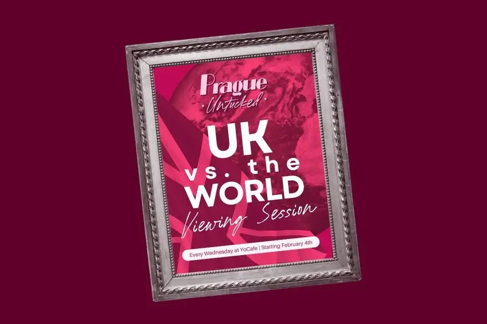 🇬🇧 Prague Untucked: Viewing Session of RPDR UK vs. The World