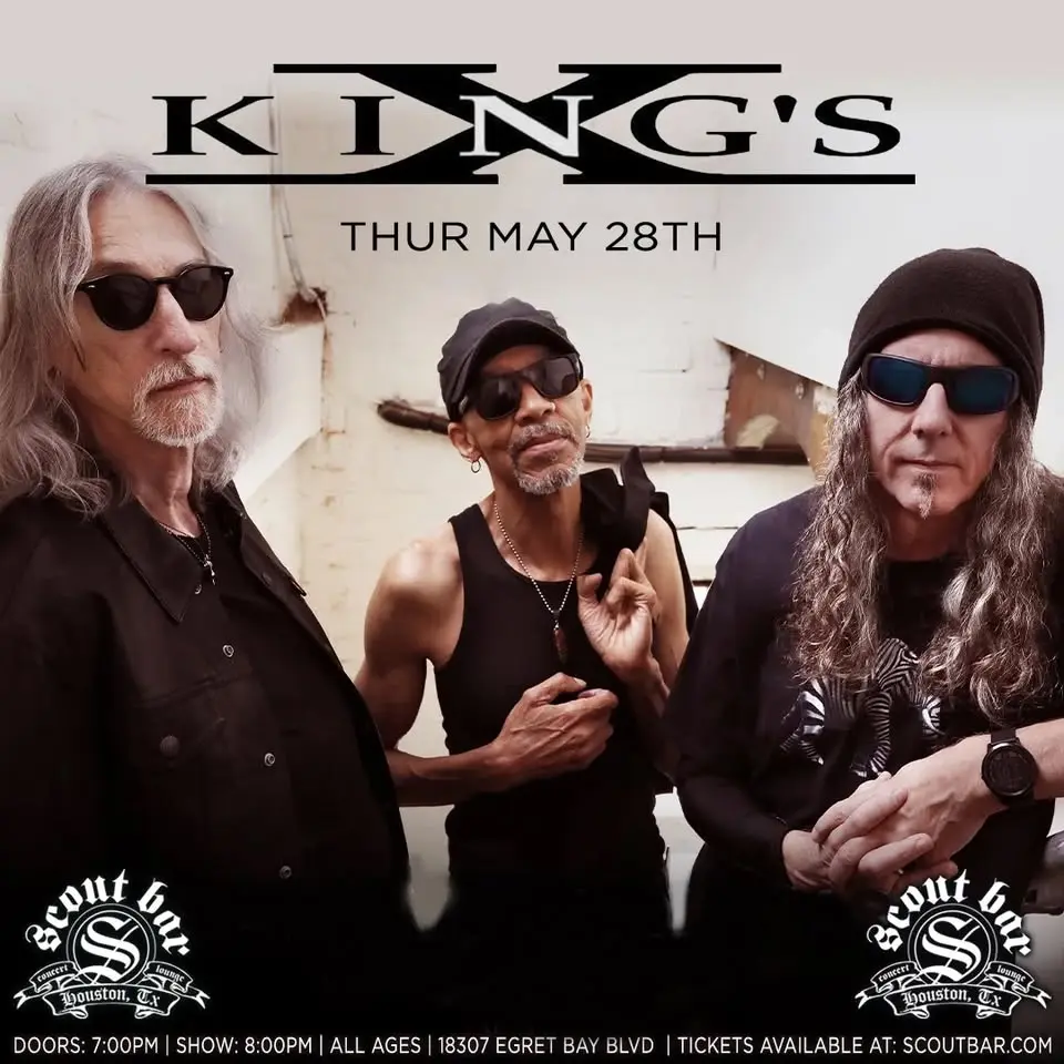 KING'S X live at Scout