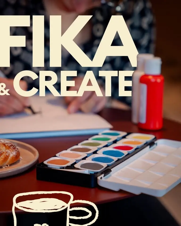Fika & create at Bageri Baka