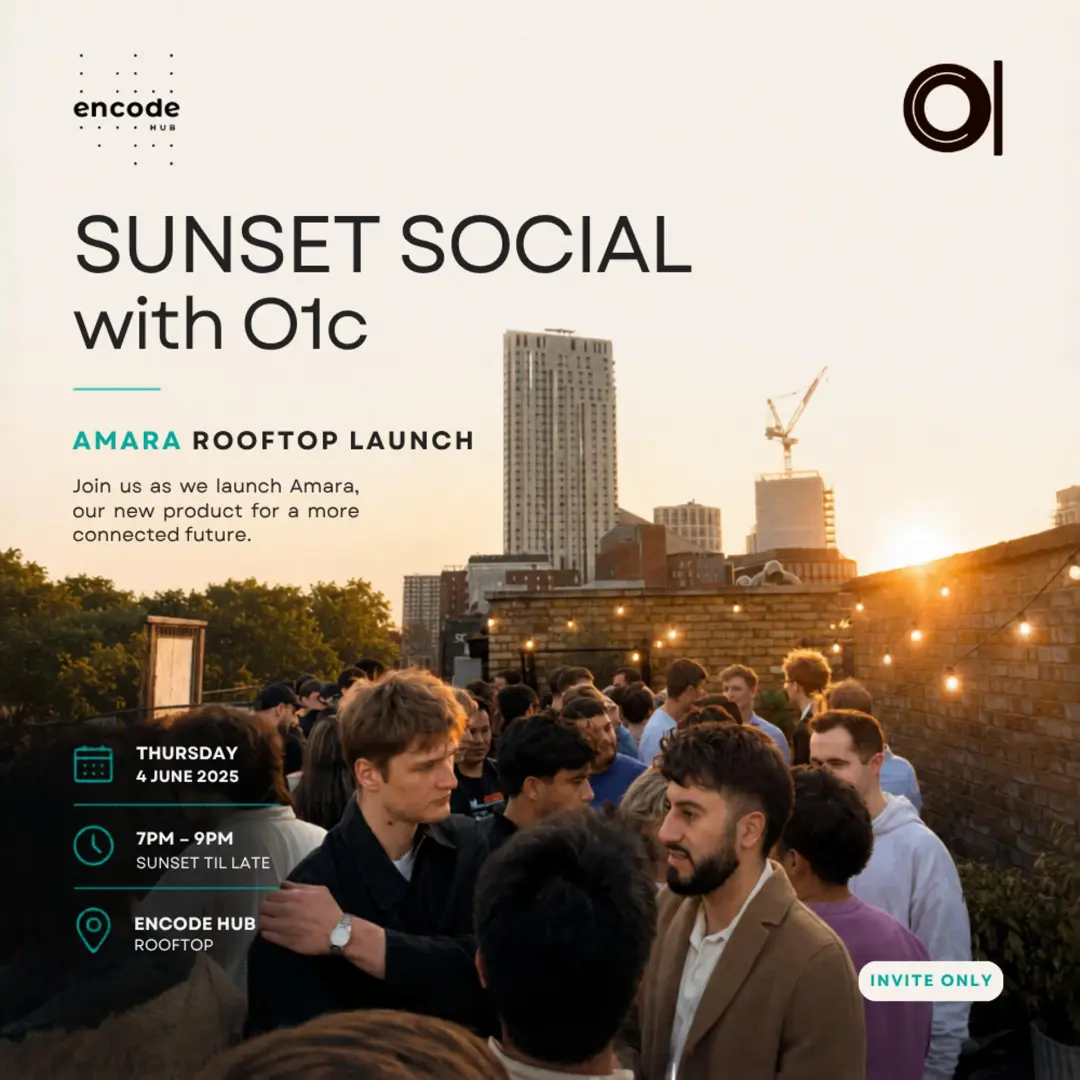 Sunset Social with 01c