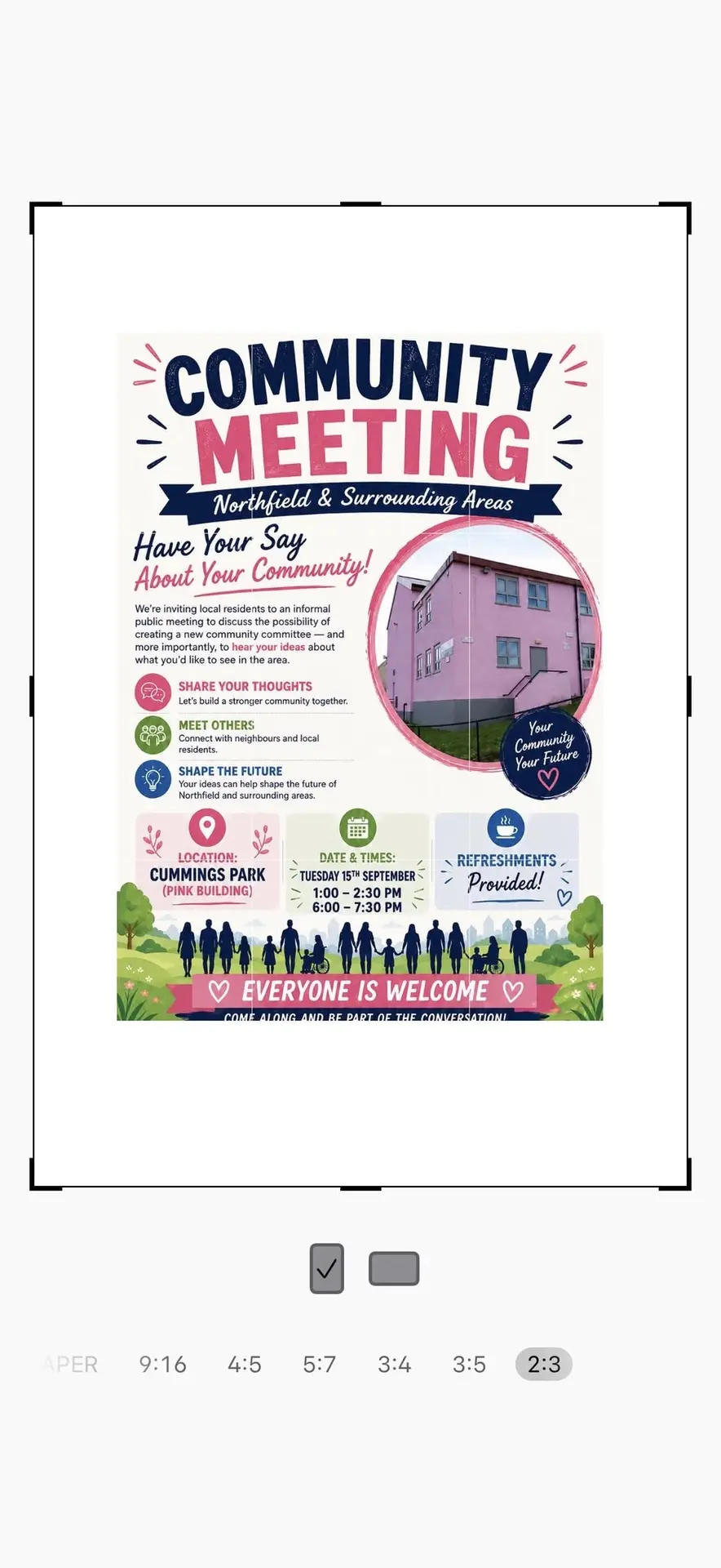 Community Meeting