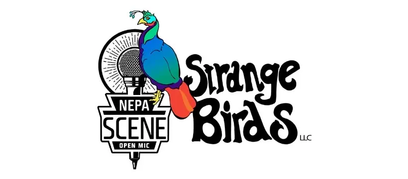 NEPA Scene Open Mic debut at Strange Birds in Scranton