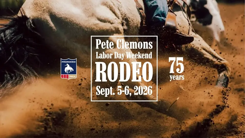 2026 Pete Clemons Labor Day Weekend Rodeo