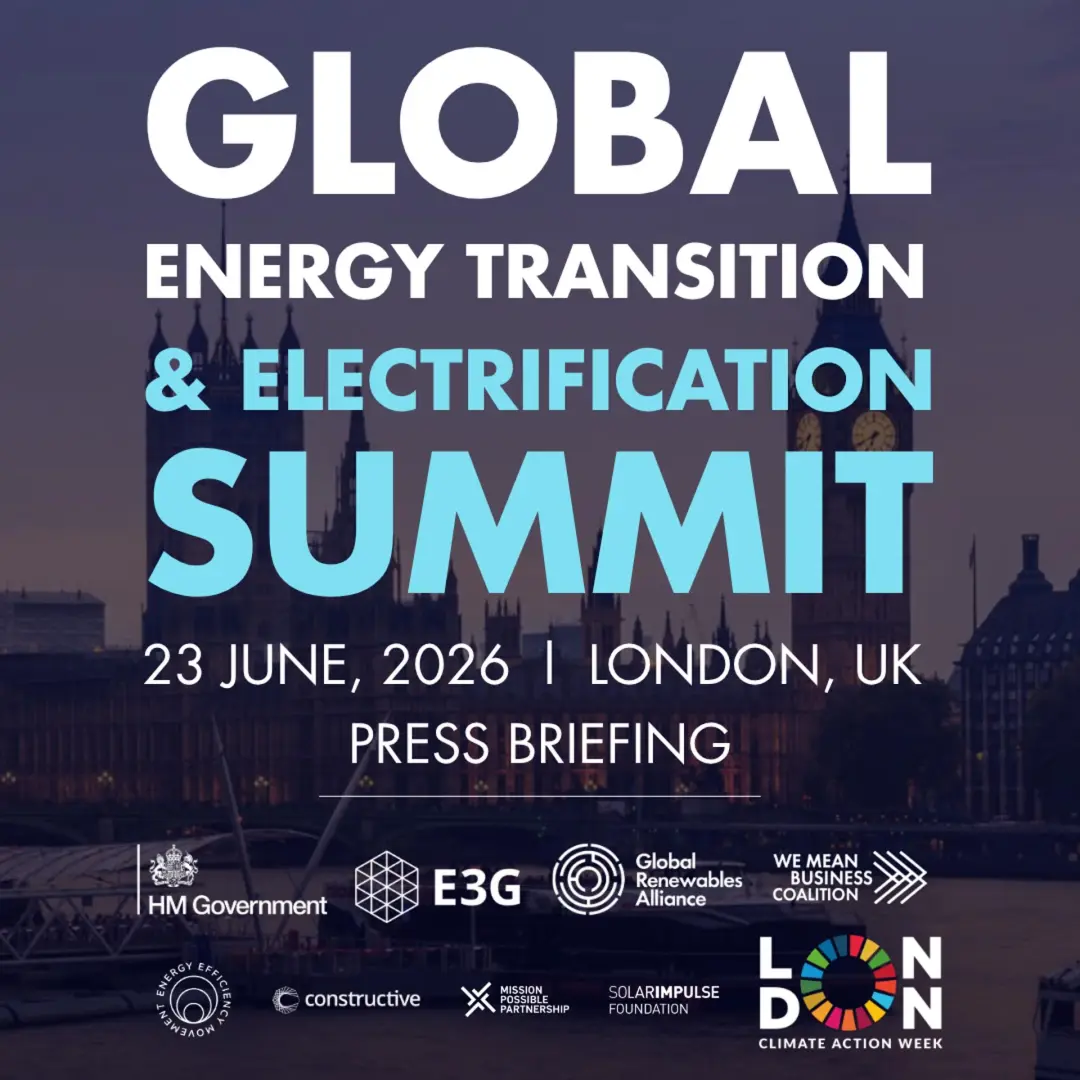 Global Energy Transition and Electrification Summit: Press Briefing