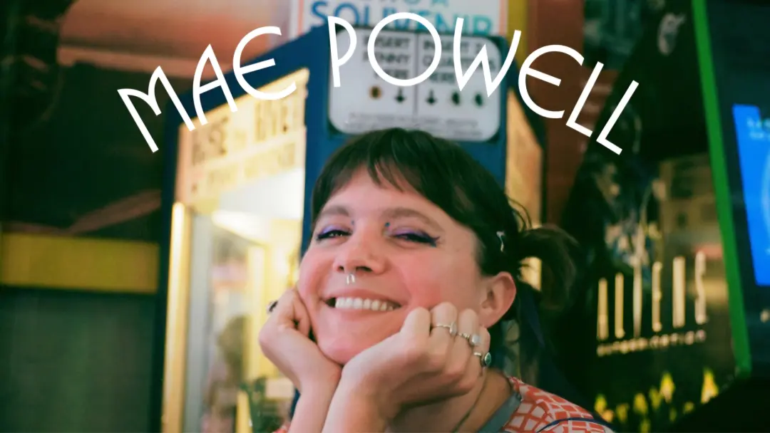 🎶  Mae Powell -- Yerba Buena Esplanade