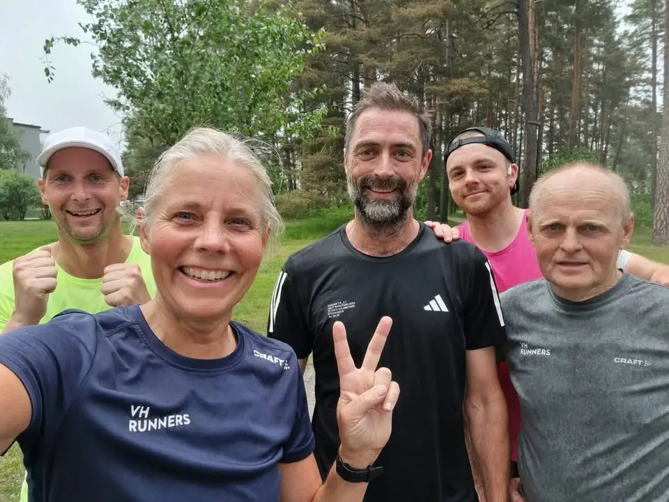 Intervallöpning - 10x3 min tröskelintervaller