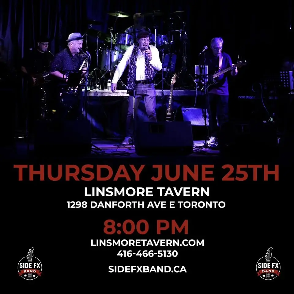 SideFX Band Live at the Linsmore Tavern!