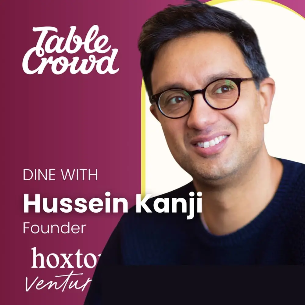 Dine with Hussein Kanji: how to win your first institutional cheque