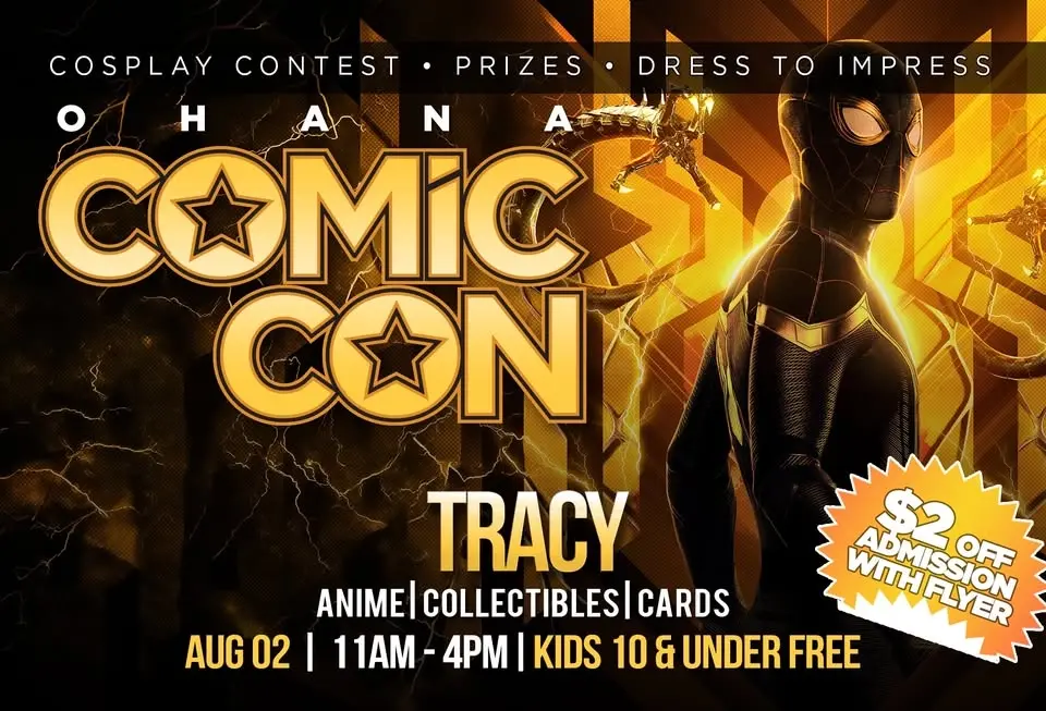 Tracy Toy-Anime-Comic Con