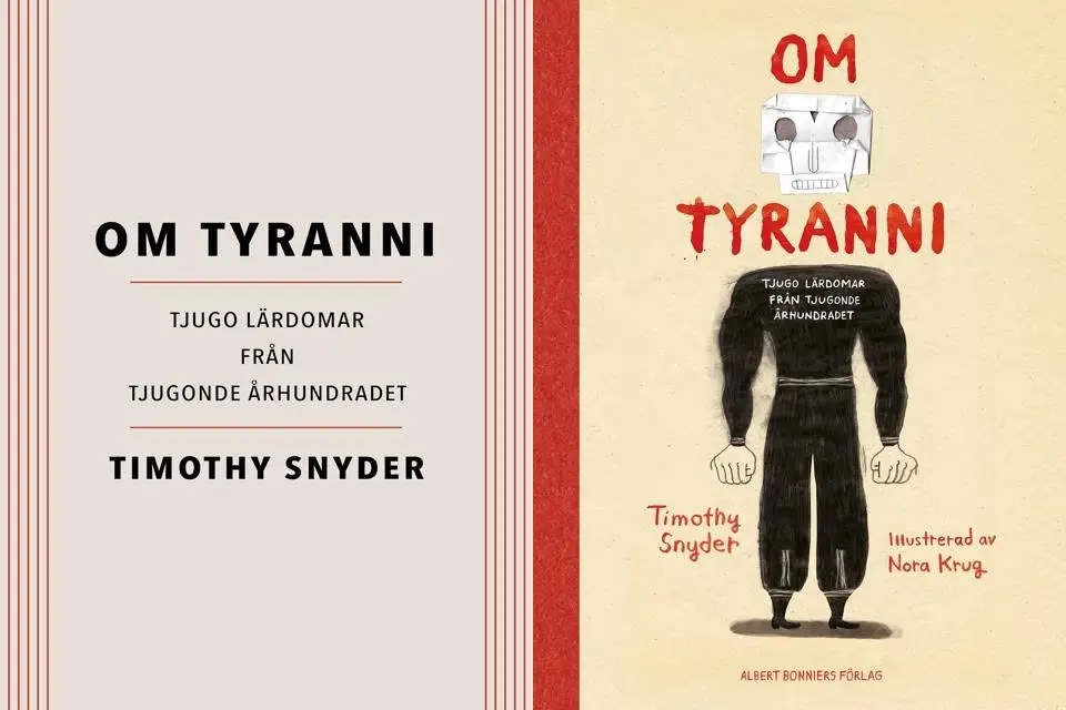 Bokcirkel: Om Tyranni