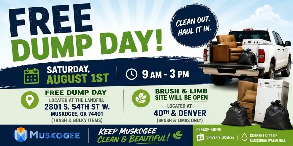 Free Dump Day - City of Muskogee