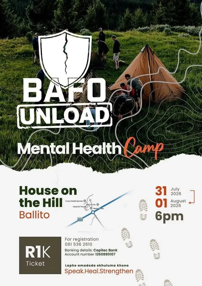Bafo Unload Mental Health Camp