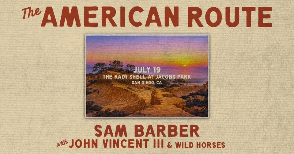 Sam Barber - The American Route Tour