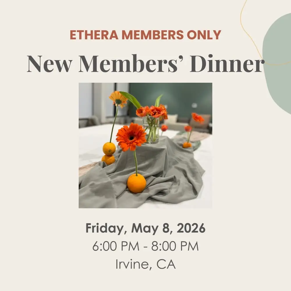 May 2026 New Members' Dinner