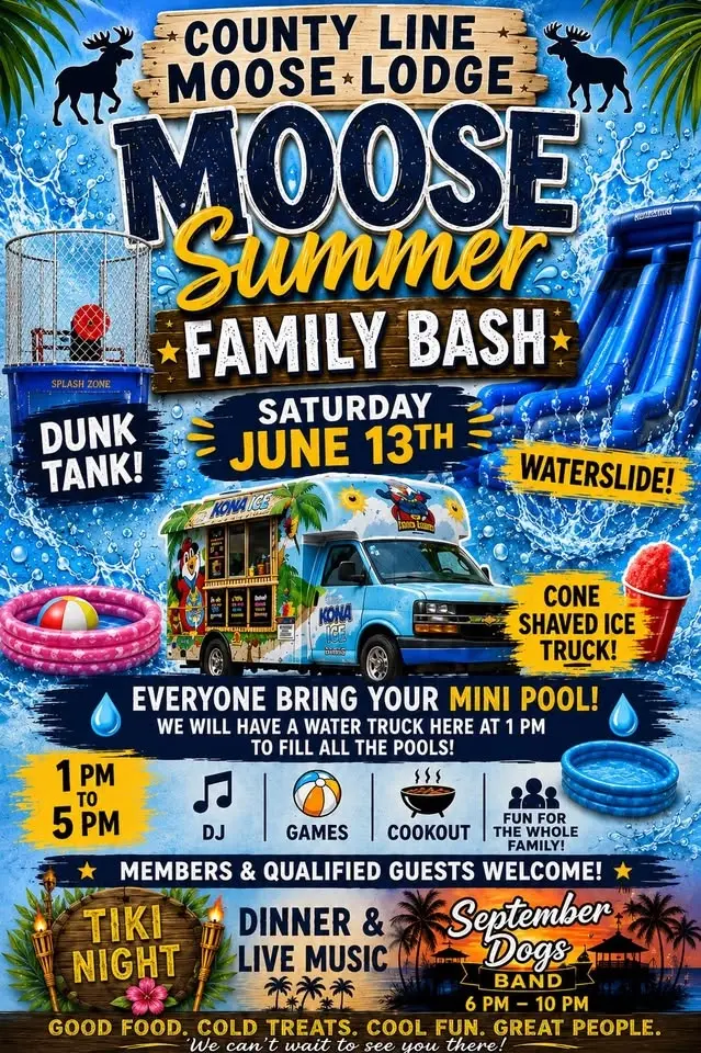 Moose Summer Family Bash