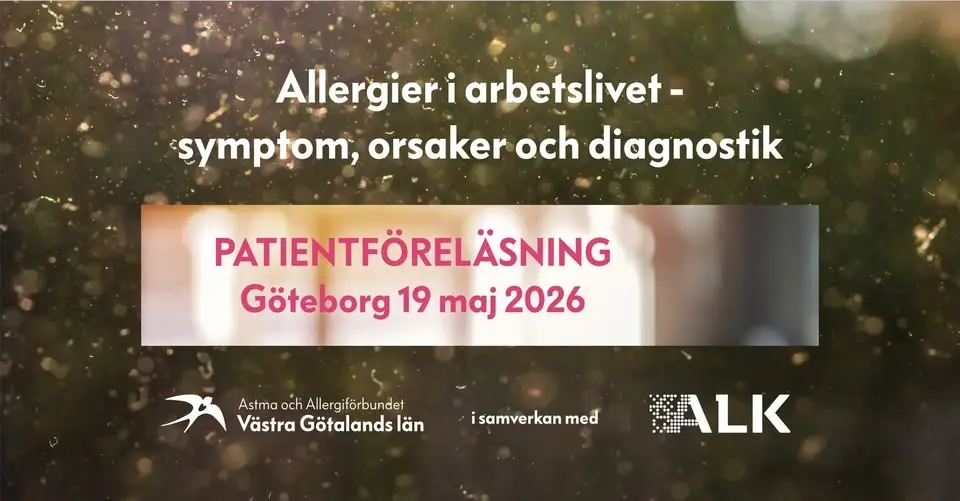 Allergier i arbetslivet - symptom, orsaker och diagnostik 