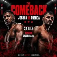Joshua vs Prenga Watch Along & Afro House After Party