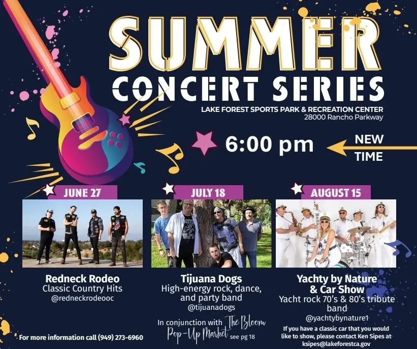Concert In The Park - August 15th