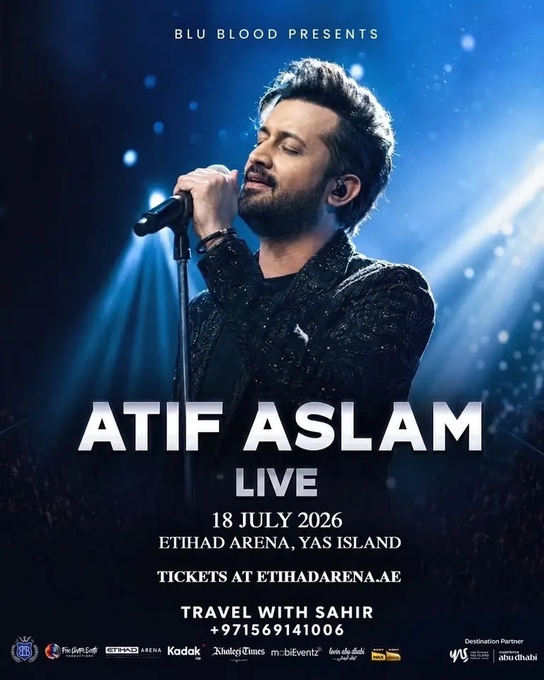 Atif Aslam Live