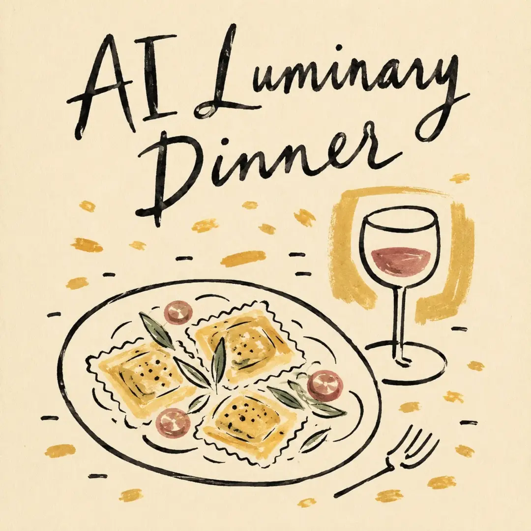 AI Luminary Dinner